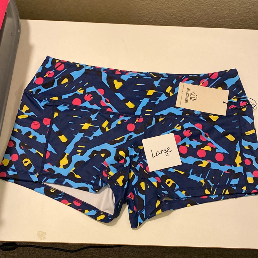 Feed Me Fight Me - FMFM - Large Shorts - NWT.